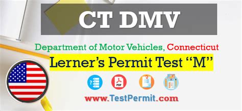 how hard is the ct permit test|ct dmv knowledge test.